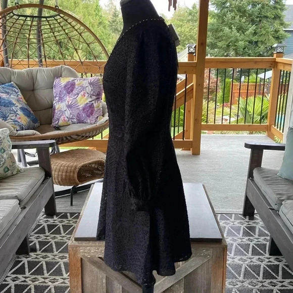 Joie | Breena Long Sleeve Embellished Dress - Picture 7 of 12